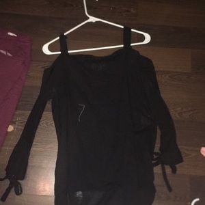 Black going out shirt